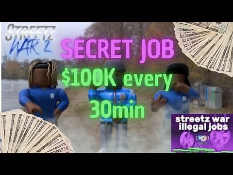 BEST And EASY Way To Farm Money On Streetz War 2 [SECRET METHOD]