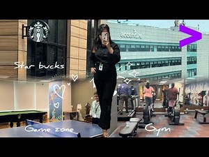 ‪@Accenture‬ Office Tour || Work From Office || Software Developer || Office Gym|| GameZone||ishivibes