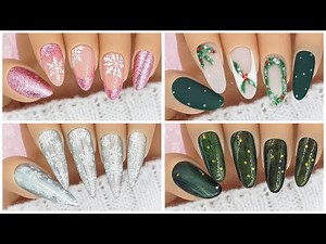 Winter Compilation: Nail Art for 2026🎄| Easy Winter Designs ❄️ Simple Nails Art Ideas | Cute Nails 💖