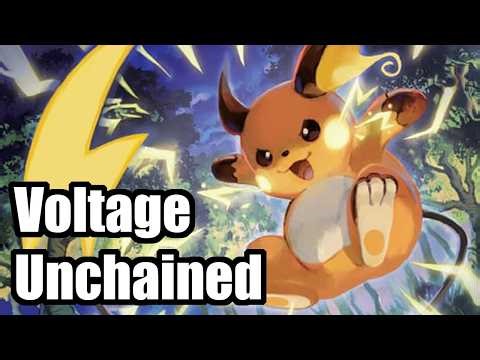 Pokémon – Voltage Unchained [Raichu’s song]