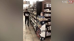 UPDATE: Actor David Schwimmer released video evidence that he is not the guy Blackpool Police are looking for in relation to a theft. Story: https://bit.ly/2D1T7dy | KHQ Local News