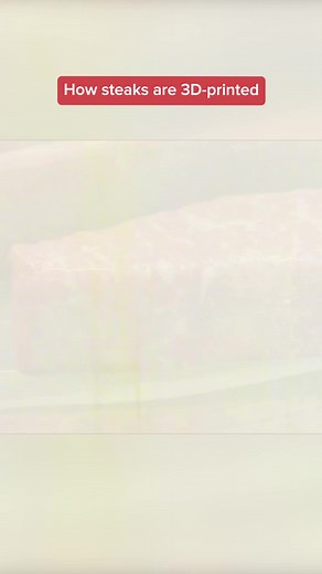 Beef has a massive carbon footprint. Plant-based alternatives, like Beyond Meat, have grown into a $5.6 billion market. Still, scientists are trying to go a step further. This time, growing real meat in a lab without killing a cow. #foodinsider #plantbased #labgrown #steak #beef | Insider Food