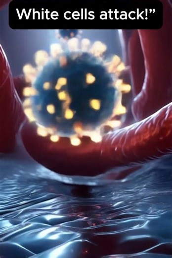 “How Your Body Fights a Virus 🦠 | Immune System in Action”