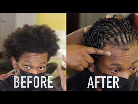 💋 Learn How to | Starter Locs on 4a-4c hair