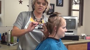 How To Thicken Hair with A Line Haircut or Bob Cut Hairstyle