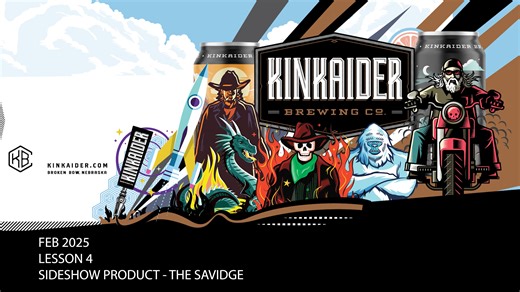 KBC Training - Lesson 4 - Sideshow - The Savidge