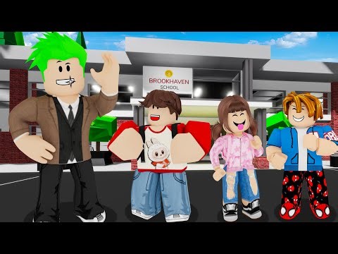 I OPENED THE SCHOOL IN BROOKHAVEN RP!