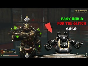 F76 The New! Infinite Button Glitch After The update + Build Easy For Everyone!! #glitch #fallout76