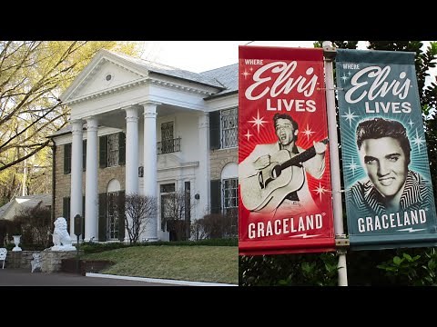 Visit inside Graceland mansion - Graceland Tour Tips from an Elvis Presley fan