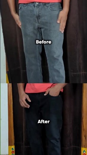 How to Upcycle Faded Denim at Home with Simple Fabric Dyeing 👖Kadam Pakka Rang