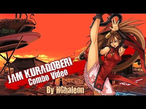 Guilty Gear Xrd Rev 2 - Jam Kuradoberi Ultimate Combo Video