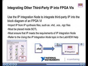NI LabVIEW FPGA Part 69
