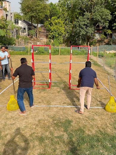 Challenge accepted ? Grab your sticks and make your mark #SportsOnTikTok