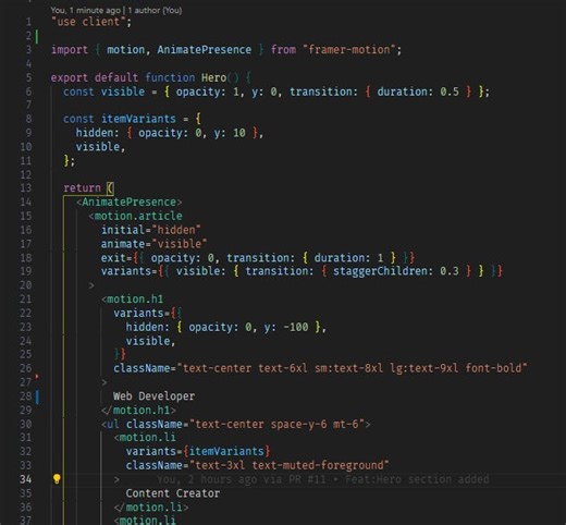 Bringing Life to UI with Animation: Exploring React and Framer Motion