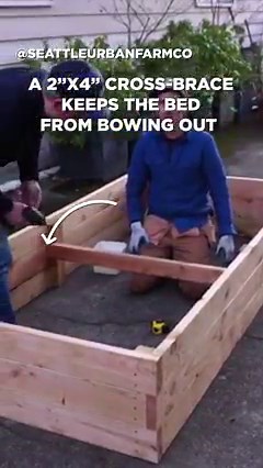 57K views · 47 reactions | Build the garden of your dreams with raised planting beds. Here's how to do it ️ #HGTVOutdoors | HGTV | Facebook
