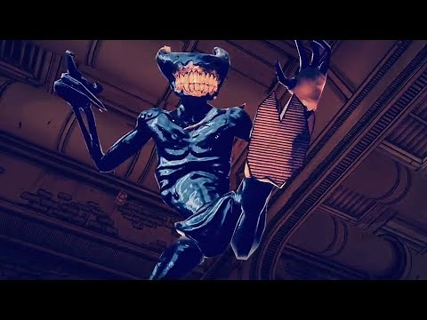 New Scary Bendy game