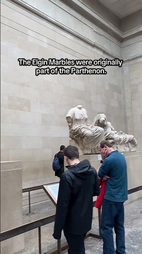 The history of the Elgin Marbles in the British Museum #history #art