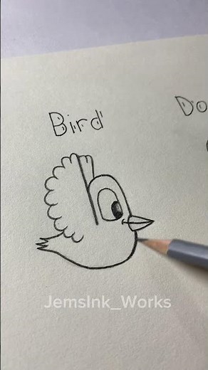 Draw using basic numbers and letters #drawing #art