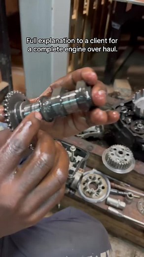 Complete Engine Overhaul for Motorcycles Explained