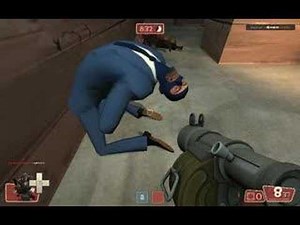 Creepy spy is creepy.