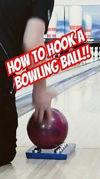 How to HOOK a Bowling Ball - PRO TIP