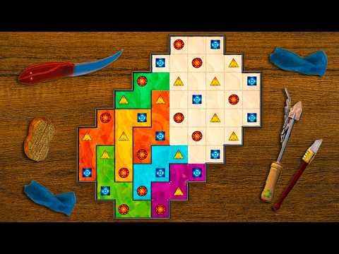 All Regions Must Have DIFFERENT Shapes!