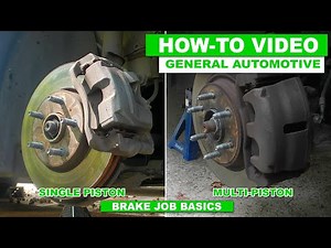 Brake Job Basics - Everything You Need to Know to Replace Disc Brakes