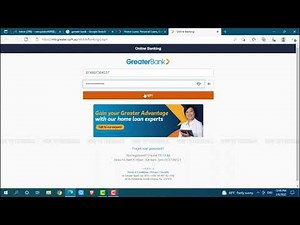 How To Login Greater Bank Online Banking Account 2022 | Greater.com.au Sign In Help