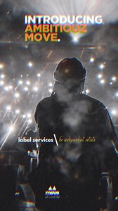 Ambitiouz Move lets artists release unlimited music to 200 platforms like Spotify and Apple Music while keeping full master ownership. It offers pre‑save links to generate buzz, deep analytics, professional mastering, marketing support, executive mentorship, brand and sync deals, financing options and artist websites – giving independent musicians both creative control and access to label‑quality resources. | Ambitiouz Entertainment