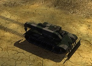 Dozer news - Peace Mission mod for C&C: Generals Zero Hour