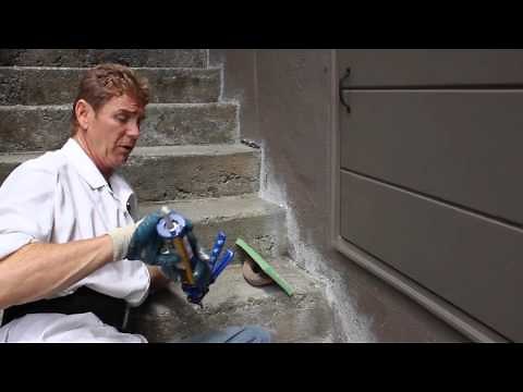Quikrete adhesives caulkings and concrete fillers
