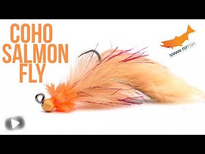 Egg Sucking Bunny Leech fly pattern for Coho- Fly Tying Tutorial