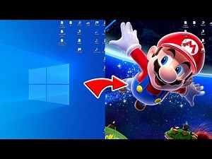 How To Change Desktop Background Windows 10
