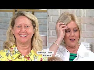 Toni Brattin Confidence Bob Cut Wig on QVC