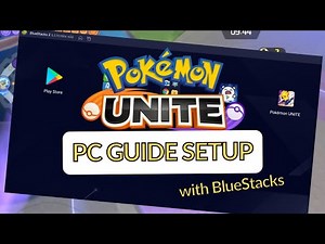 How To Play Pokemon Unite On PC With Bluestacks | Complete Step by Step Tutorial