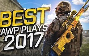 CS_GO -2017年度狙击精彩集锦(Fragmovie) by Virre CSGO