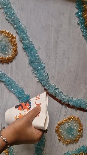 Geode Resin Art #diy #resinart #resin #shorts #youtubeshorts