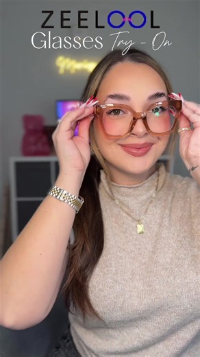 love my @ZEELOOL Optical frames 🤓✨ Use code “riax3” for 10% off your order 🤍 Glasses styles in order: Ebony, Trinity, Malcom✨ #zeelool #zeeloolglasses #glassesstyle #glasseshaul