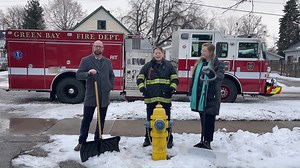 With winter upon us, Green Bay Water and the Green Bay Metro Fire Department need YOUR help making sure the hydrants are cleared from snow. The Hydro Helper program is a great way to get children involved in helping the community! ❄️ While shoveling, if you see something wrong with your fire hydrant, please report it to the Green Bay Water Utiility. Sign up online! https://greenbaywi.gov/HydroHelper | City of Green Bay Government