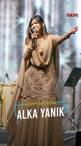 Listen 🎧 to the best ✨ of Singer Alka Yagnik ❤️ #EskayMovies #EskayReels #alkayagnik #alkayagniksongs | Eskay Movies