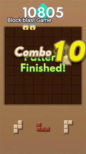 block blast game 😱😱 #gaming mode#