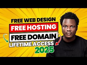 How To Create A Free Website 2025 - Free Domain and Hosting!