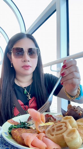 Breakfast loaded with carbs bawi ako after cruising🤣😂 #fblifestyle #dayinmylife #highlights | Mommy Lisa Vlog