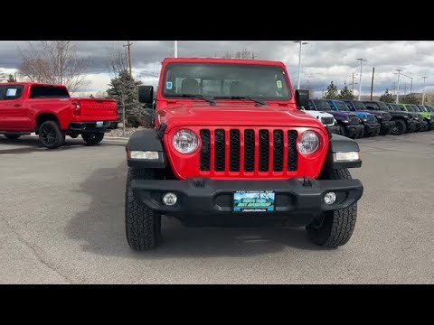 2020 Jeep Gladiator Reno, Carson City, Northern Nevada, Sacramento, Elko, NV LL180546A