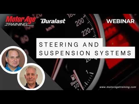 Steering and Suspension Service