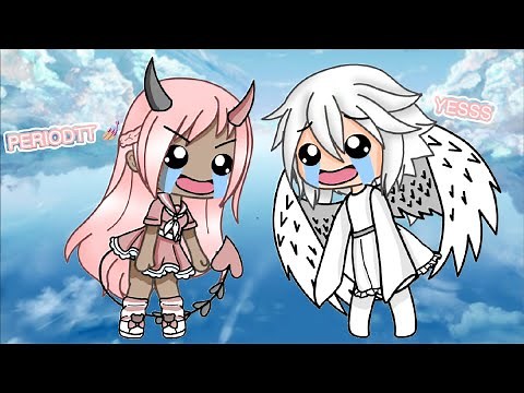 | me and God watching my funeral | gacha life skit | creator 1 |