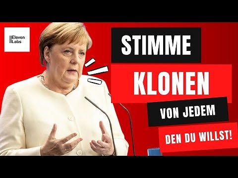 Stimme klonen in 2 Minuten - Elevenlabs KI Voice Cloning (Deutsch)