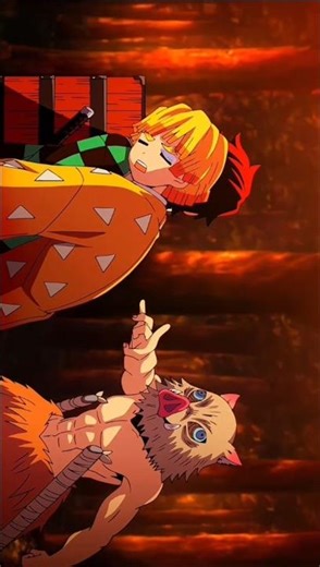 inosuke funny scenes#demon slayer#viralshort