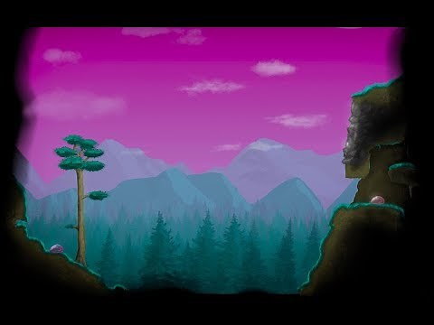 Terraria: Overworld Night 【Ｖａｐｏｒｗａｖｅ　ｅｄｉｔｉｏｎ】