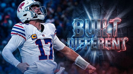 Josh Allen in action: Watch how the Bills' QB put his body on the line